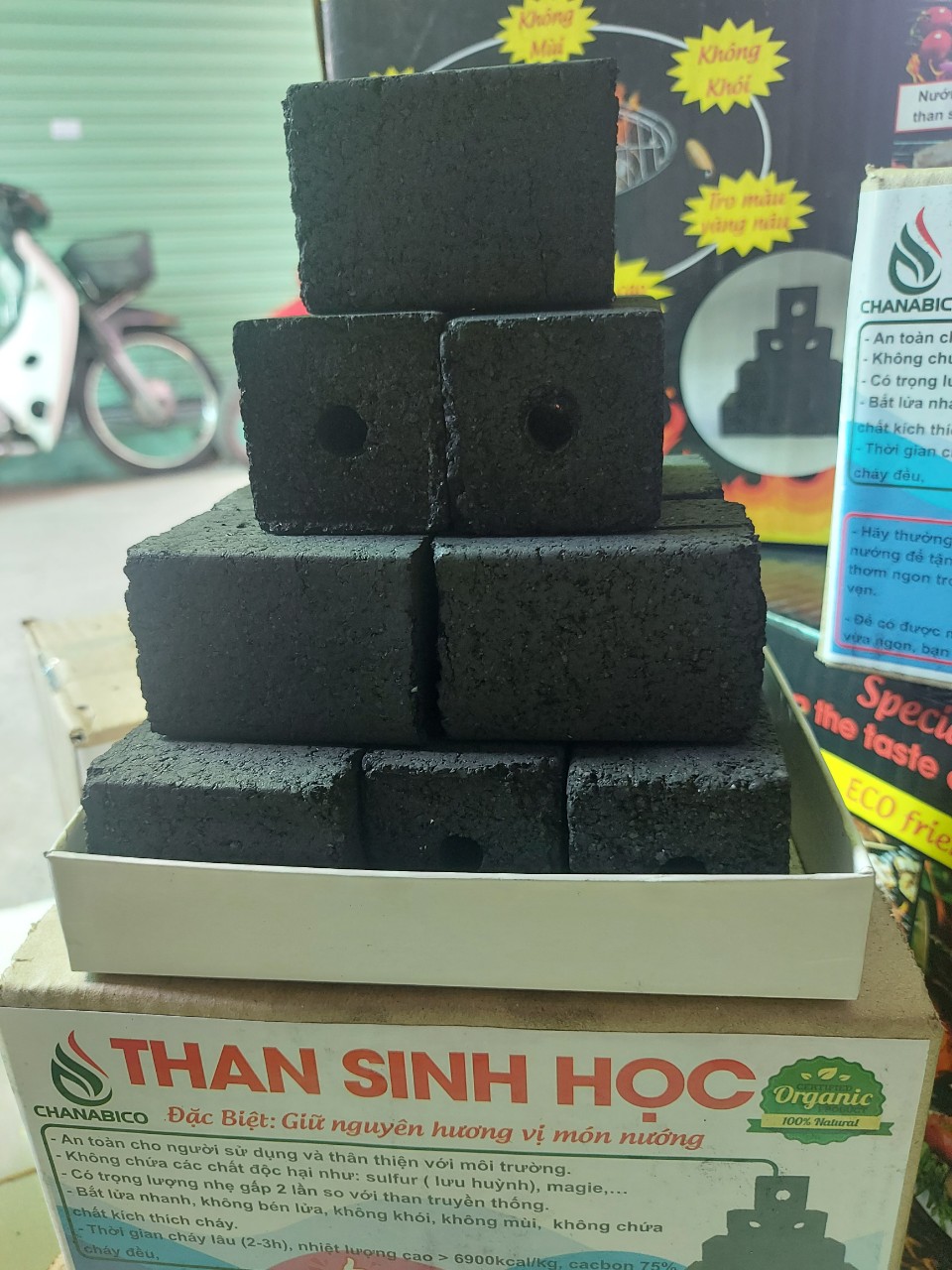 CHARCOAL THAN SINH HỌC CHANABICO